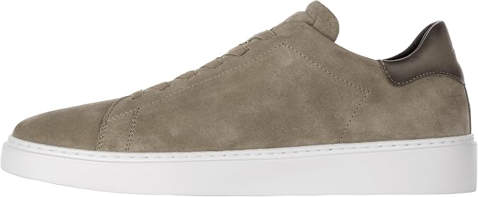 To Boot New York Men's James Suede and Leather Slip-On Low Top Sneaker