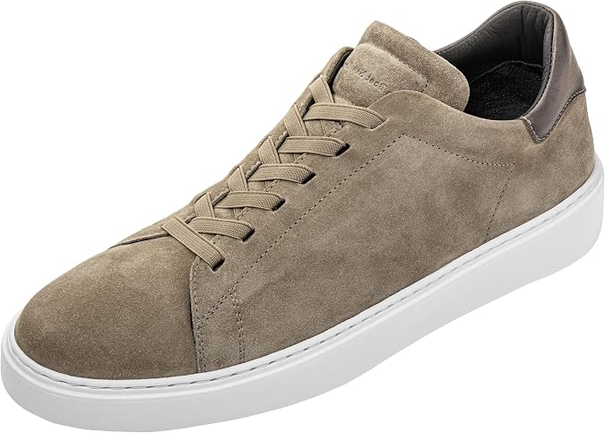 To Boot New York Men's James Suede and Leather Slip-On Low Top Sneaker